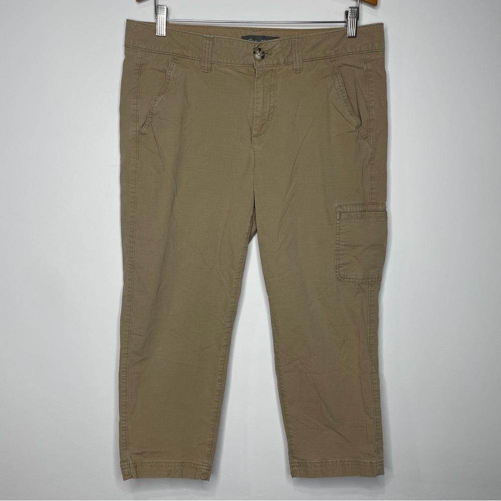 Eddie Bauer‎ cropped khaki pants size 12